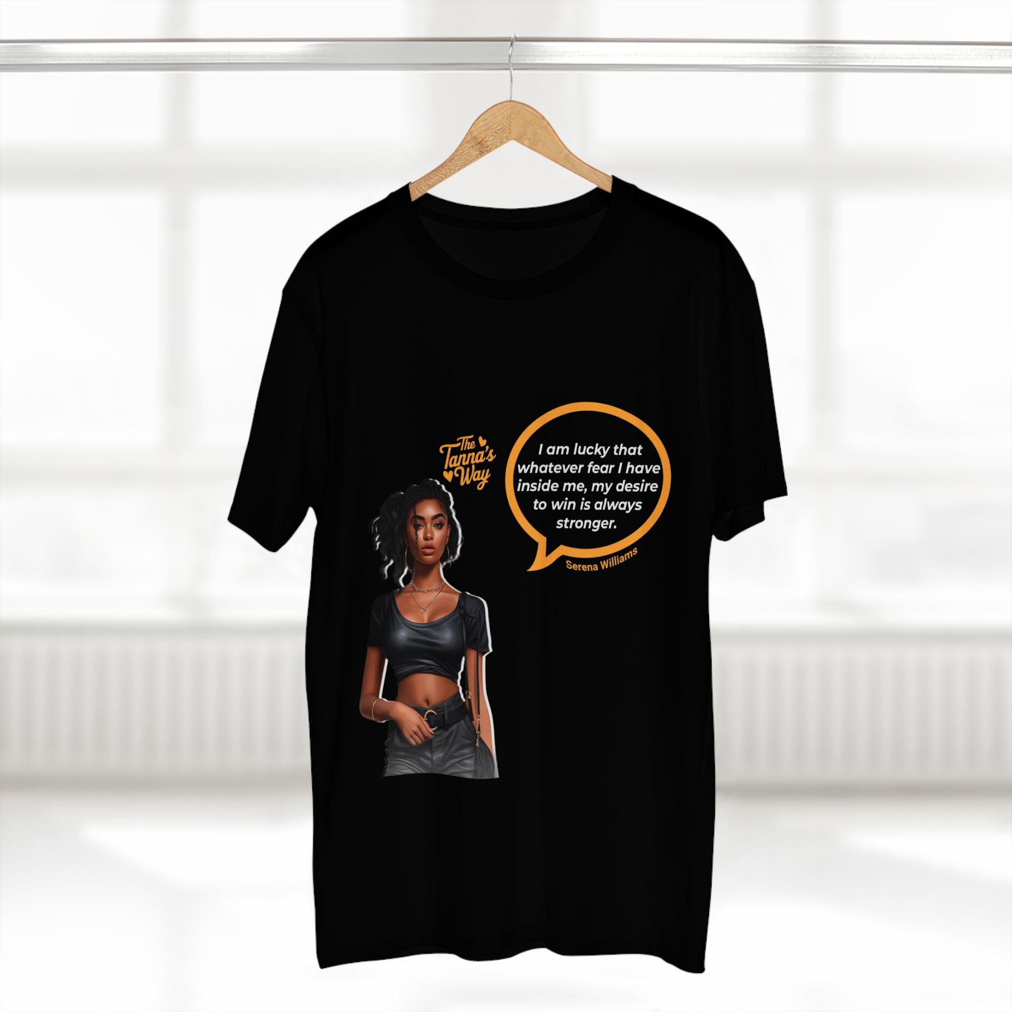 Serena Williams | Men's Staple Tee